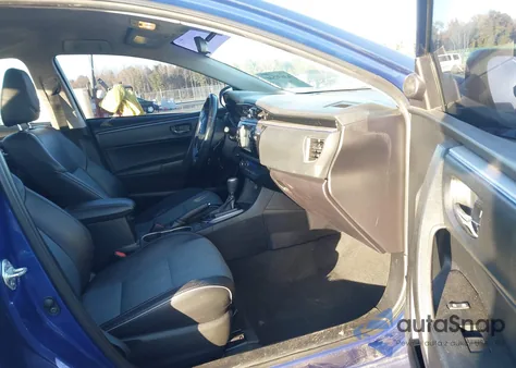 2016 Toyota Corolla S Plus z USA, uszkodzony, nr VIN 2T1BURHEXGC608738